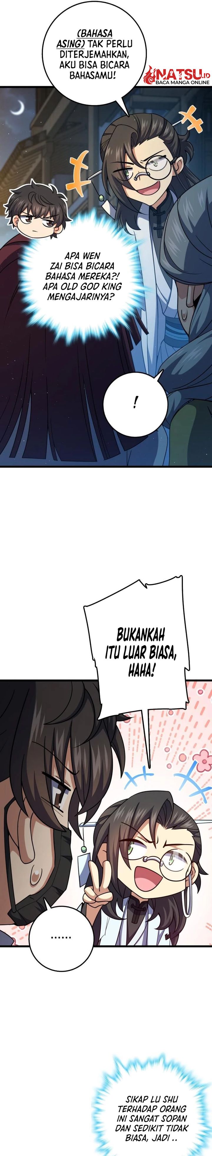 Spare Me, Great Lord! Chapter 682 Bahasa Indonesia